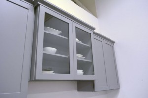   Grey Shaker Kitchen Cabinets